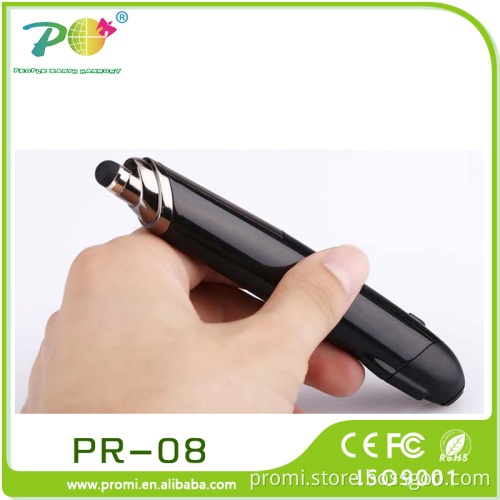 2.4GHz usb portable laser pointer,wireless optical mouse, pen mouse for party supplies 3 in 1